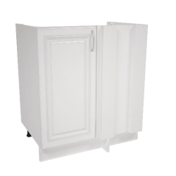 Dulap inferior de colț Michelle H 80/87-E20, cu ușă 40 cm